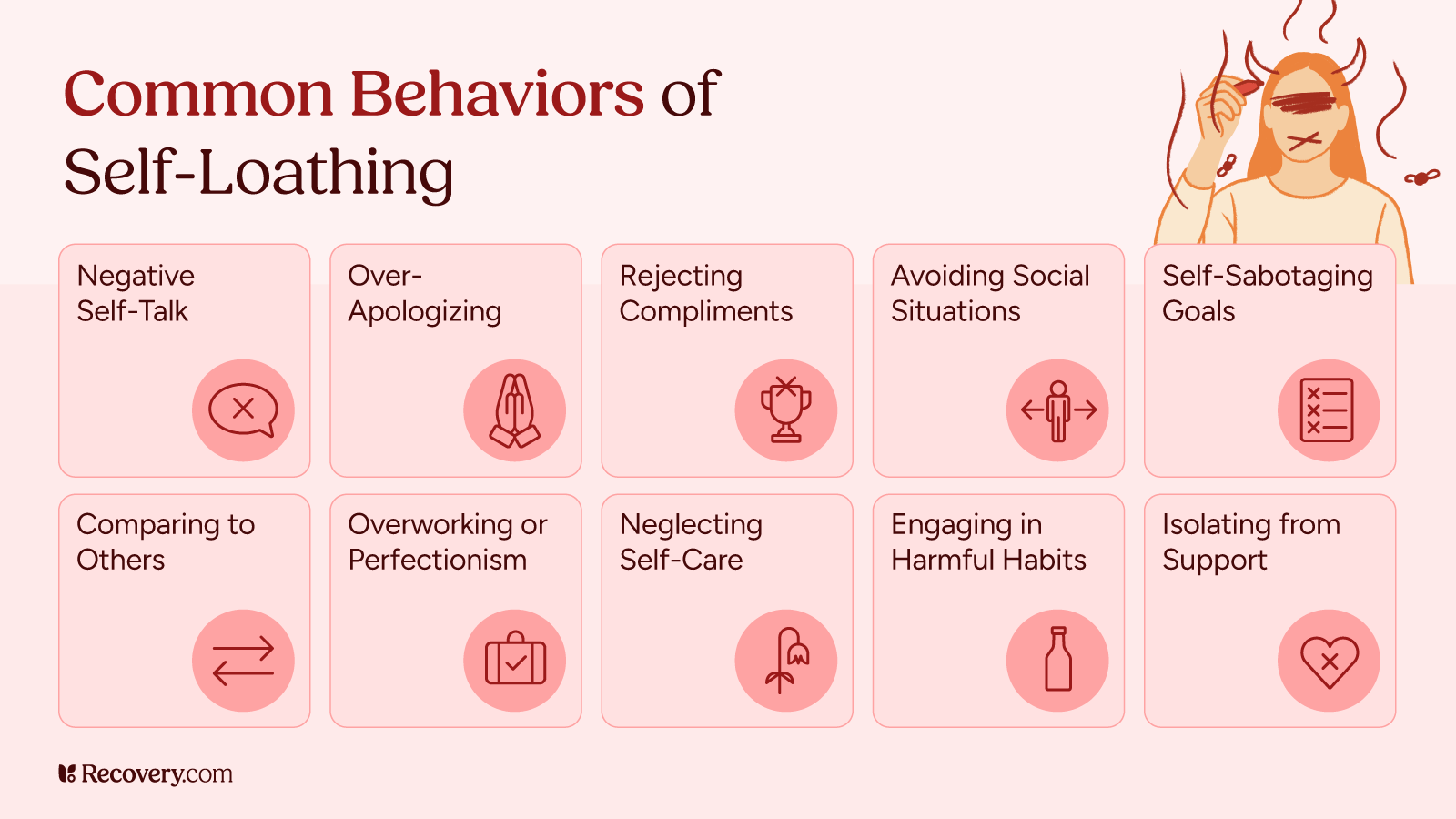 What Is SelfLoathing? 4 Hidden Causes Behind SelfRejection and What